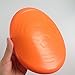Charmsong Flying Disc Soft Toy Flyer Durable Silicone Safety Frisbee Orange