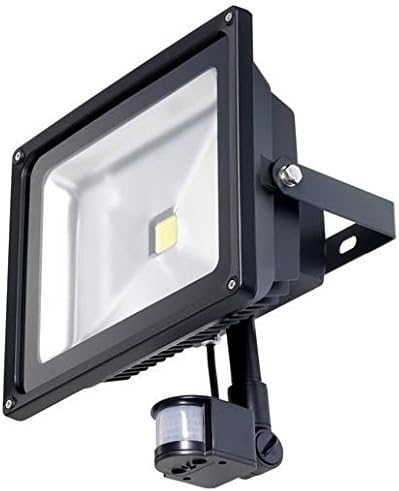 YATEK Epistar LED spotlight with PIR Motion Sensor 50W 220v