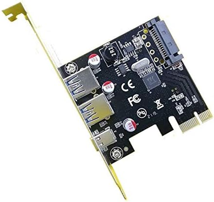 Etase Usb 3.1 Type C Pcie Expansion Card Pci-E To 1 Type C And 2 Type A 3.0 Usb Pci Express Controller Hub For Desktop Pc