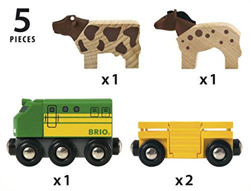 BRIO Farm Animal Train