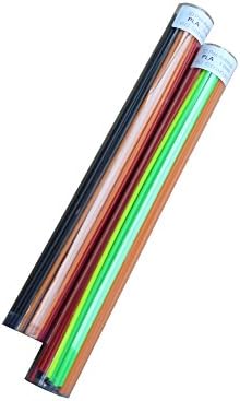 Innovative Joy 3D Pen Filament Refills 1.75mm Fun Pack Sample 206 Linear Feet Total of 6 Different Colors