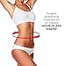Danskin Waist Trimmer Belt for Women, Body Shaper, Waist Trainer, Slimmer Belt for Women, Stomach Fat Burner Wrap for Weight Loss, Body Shaper