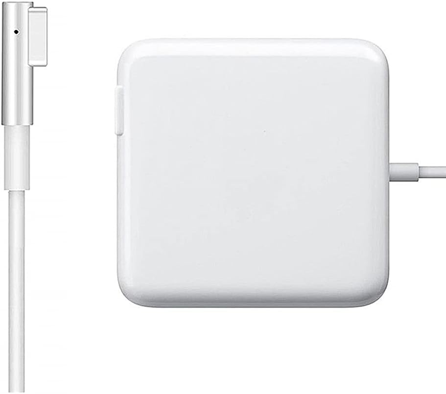 Charger for Mac Book Pro, AC 60W L-tip Power Adapter for Mac Book Pro 13-Inch Before Mid 2012 Models