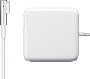 Charger for Mac Book Pro, AC 60W L-tip Power Adapter for Mac Book Pro 13-Inch Before Mid 2012 Models