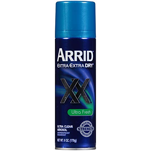 Arrid Xx Dry Ultra Fresh Antiperspirant & Deodorant Spray, 6 Oz