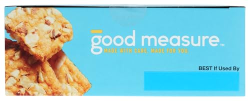 GOOD MEASURE CHEDDAR ALMOND CRISPS, 3G NET CARBS, 2G SUGAR – NUTRIENT-RICH, CRUNCHY, AND SAVORY SNACK LITTLE IMPACT ON BLOOD MADE IN THE USA, 10 1-OZ POUCHES