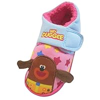 WLamb Hey Duggee Girls Slippers Infants Size 9