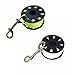 Finger Spool with Brass Clip Line Holder Reel