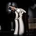 Jobon Quad Jet Straight Flame Butane Spray Torch Cigar Lighter ZB-659 one second to cool itself down (Nickel)