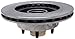 ACDelco Silver 18A183A Front Disc Brake Rotor and Hub Assembly