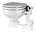 Jabsco 29090-3000, Twist 'n' Lock Manual Head, Marine Toilet, Compact Bowl