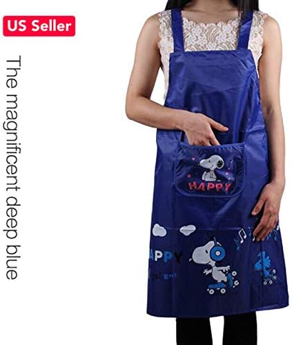 CozyEars Waterproof Dog Groomers Grooming Pet Salon Apron