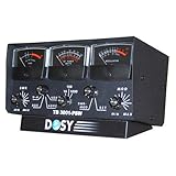 Dosy TB-3001PSW 3 Window 1,000 Watt Lighted Meter