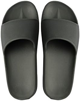 Women's Men Unisex Slippers Couples House Anti-slip Shoes Bathroom Indoor Sandal