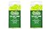 St Patricks Day Lights - Shamrock String Lights (2 pack) St Patricks Day Decorations - St Patty Day Accessories - Green LED Lights