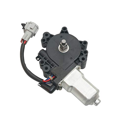Front Driver Side Power Window Lift Motor for 2004-2014 Nissan Titan 2005-2014 Nissan Armada 2004 Nissan Pathfinder 2004-2011 Infiniti QX56 Replace # 80731-ZT01A 80731-9FJ0A