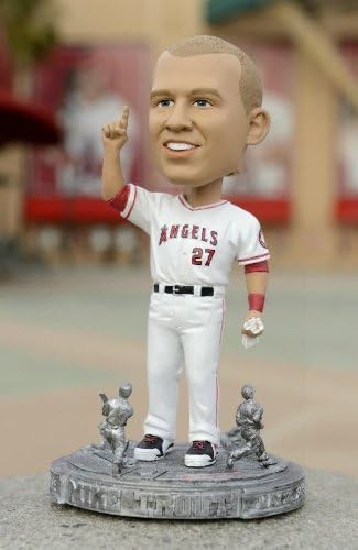 Mike Trout "Cycle" Bobblehead
