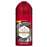 Old Spice Wild Collection Hawkridge Scent Men's Body Spray 4 Oz