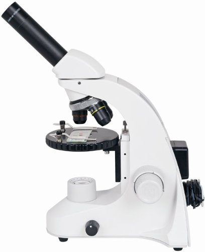 Ken-A-Vision TU-17011C CoreScope 2 Cordless Monocular Compound Microscope, 10× Eyepiece; Floating Stage; 4x, 10x, 40xS Obj. - Thumbnail 7