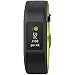 Garmin Vivosport Smart Activity Tracker + Built-In GPS (Limelight, L) 010-01789-13 + 1 Year Extended Warranty