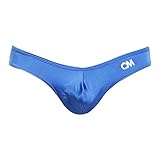 Cover Male CMK020 Slip Thong Royal Blue Mens Underwear