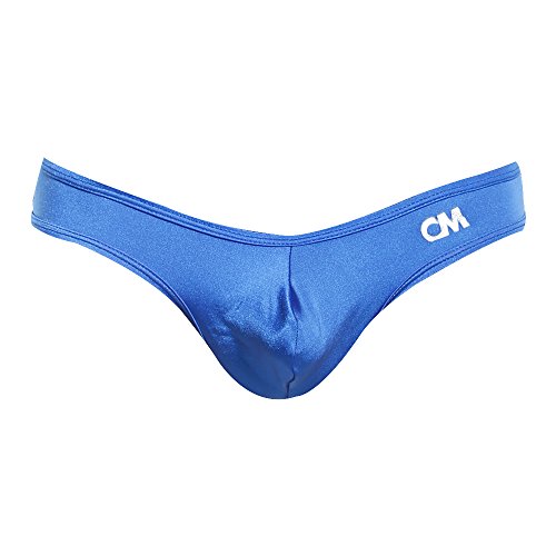 Cover Male CMK020 Slip Thong Royal Blue Mens Underwear