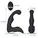 Honey Adult Play Mens Vibrating Prostate Massager with 9 Anal Vibrator Modes & Wireless Remote, Unisex Anal or G spot Pleasure, Black