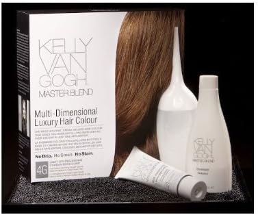 by Kelly Van Gogh Kelly Van Gogh Master Blend Multi-Dimensional Luxury Hair Colour-6V Dark Cool Blonde by Kelly Van Gogh
