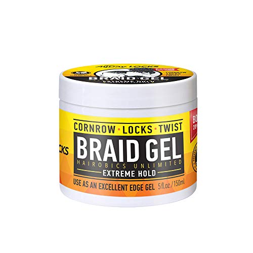 Amazon.com : All Day Locks Braid Gel 