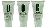 Lot of 3 Clinique 7 Day Scrub Cream Rinse-off Formula 30ml Each