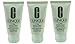 Lot of 3 Clinique 7 Day Scrub Cream Rinse-off Formula 30ml Each