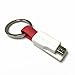 The inCharge Ultra Portable Charging Cable USB to Micro USB 10mm Thin Version (Red)