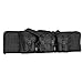 VOODOO TACTICAL Men's Padded Rifle Case, Black, 46