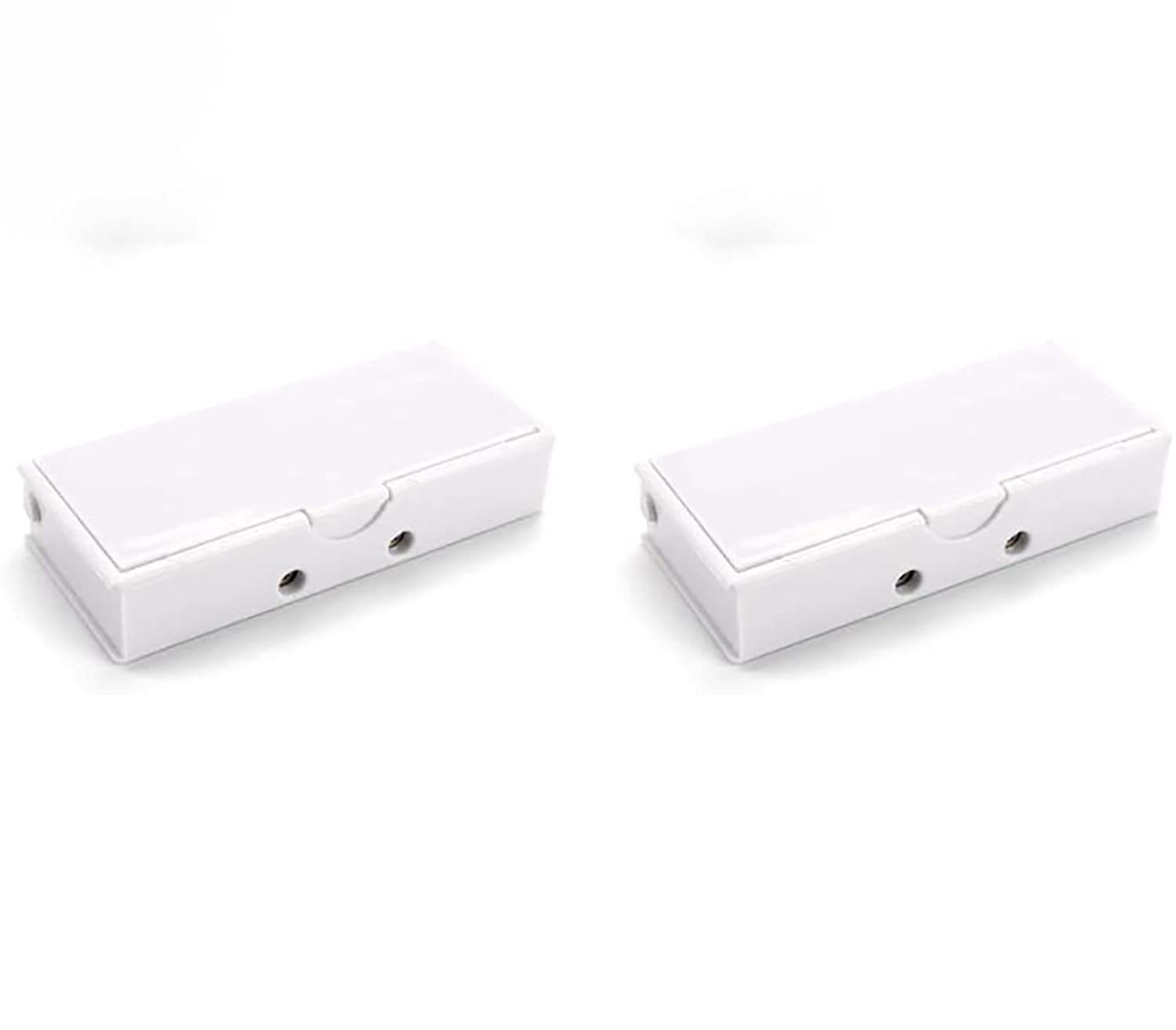 FROGBRO Flat Speaker Wire Connection terminal, 2×Connectors 16 AWG 2.36" Wide Flat Wire