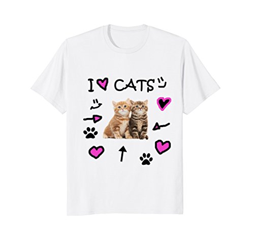 I Love Cats I Love Kittens Cat Lover T Shirt Desertcart Seychelles