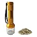 LGtrade Electronic Herb Crusher Grinder Weed for Metal Herb Grinder Tabacco Crusher Grinder Cracker, Gold, Zinc Alloy