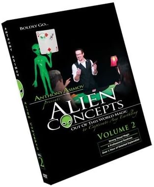 Alien Concepts Part 2 by Anthony Asimov -DVD
