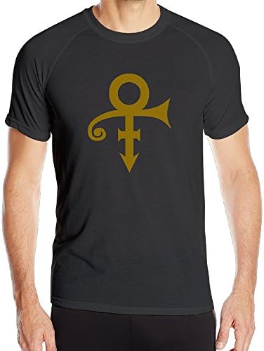 Men's Prince Rogers Nelson Love Symbol The Unpronounceable Symbol Bodysuit HyperDri T-Shirt