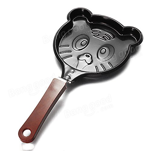 Mini Non Stick Cartoon Omelette Fry Pan Egg Frying Pan by Umeshi