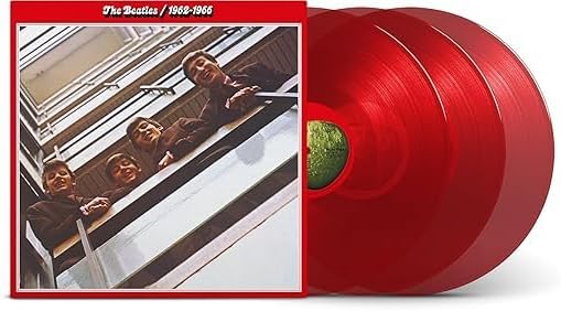 Amazon.com: The Beatles 1962-1966 (2023 Edition)[Red 3 LP] [Half