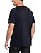 Carhartt Men's Big Force Relaxed Fit Midweight Short-Sleeve Pocket T-Shirt 100410, Navy, Large Tall