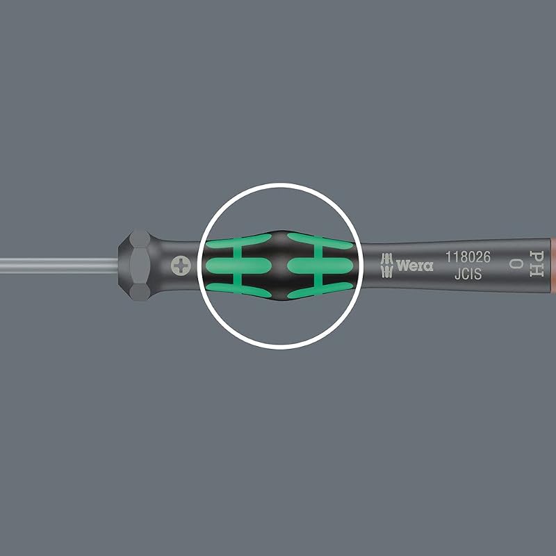2067 Destornillador TORX para usos electrónicos, TX 1 x 40 mm