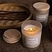Scented Candle,Balance Harmony Soy Candle for Home Decor and Stress Relief Glass Jar Candle Highly Fragrance Long Lasting 14.8 oz Soy Wax Aroma Candle Relaxing Aromatherapy Candle-Rose+Lavender,2 Packthumb 4