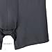 DAVID ARCHY Mens Underwear Mesh Quick Dry Boxer Briefs Sports Breathable Underwear in 3 Pack No Fly (S, Black/Maroon/Moonlight Blue - Mesh No Fly)