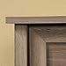 Sauder County Line 4 Drawer Chest, Salt Oak finish, L: 32.21