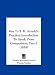 Key To T. K. Arnold's Practical Introduction To Greek Prose Composition, Part 1 (1858)