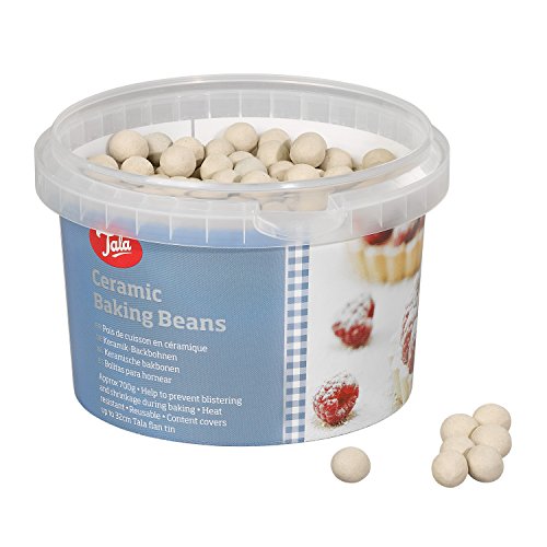 Tala Ceramic Pie Beans, Cream - Thumbnail 2