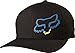 Fox Men's Seca Head Flexfit, Black/Blue, Small/Medium