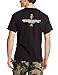 Bob Marley Men's Face Rasta Tri-Color T-Shirt, Black, XL