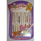 FooDoodler Food Coloring Markers - 10 Colors - Kosher (1, A) by Private Label